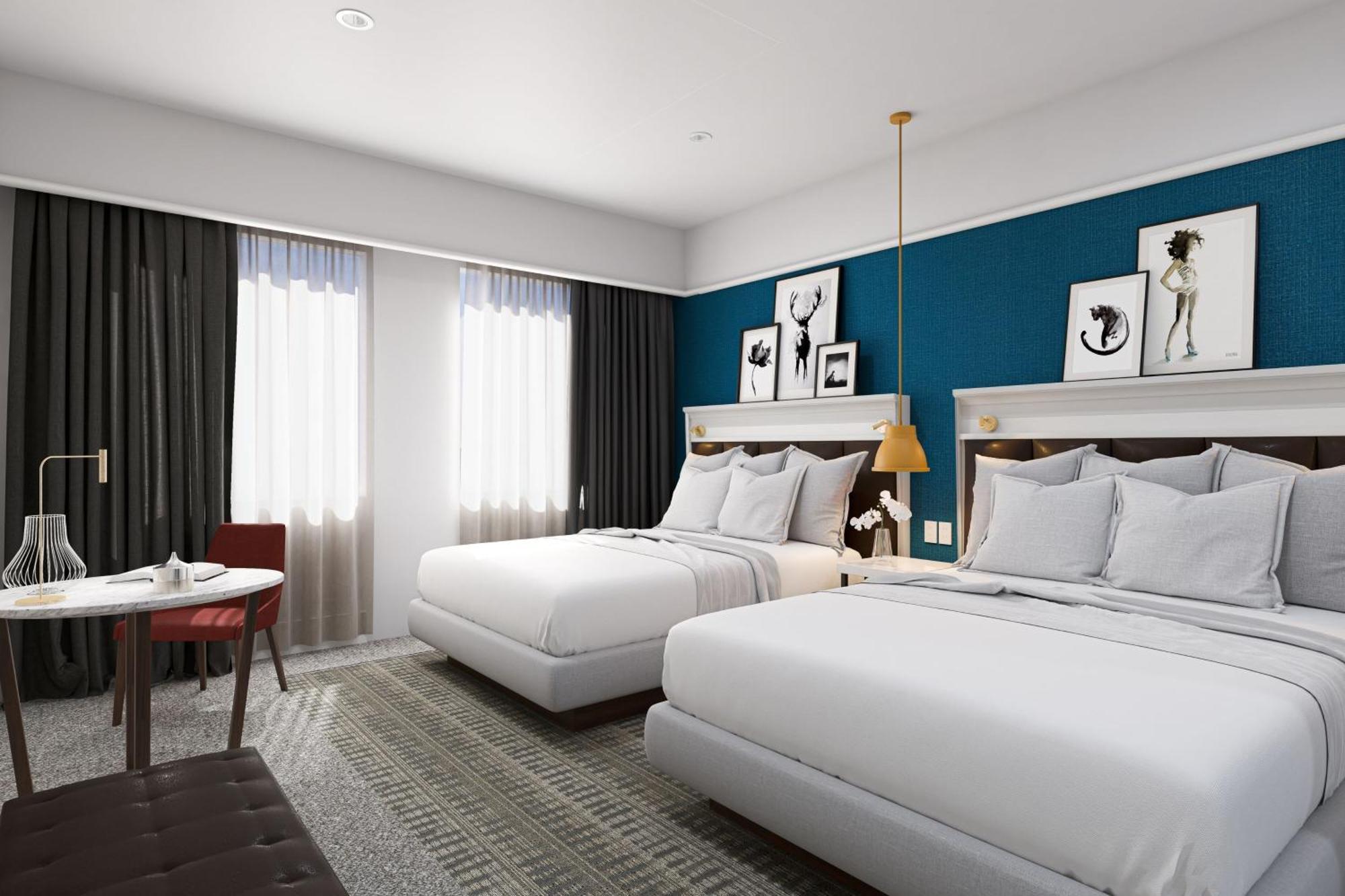 Culiacan Marriott Hotel Exteriér fotografie