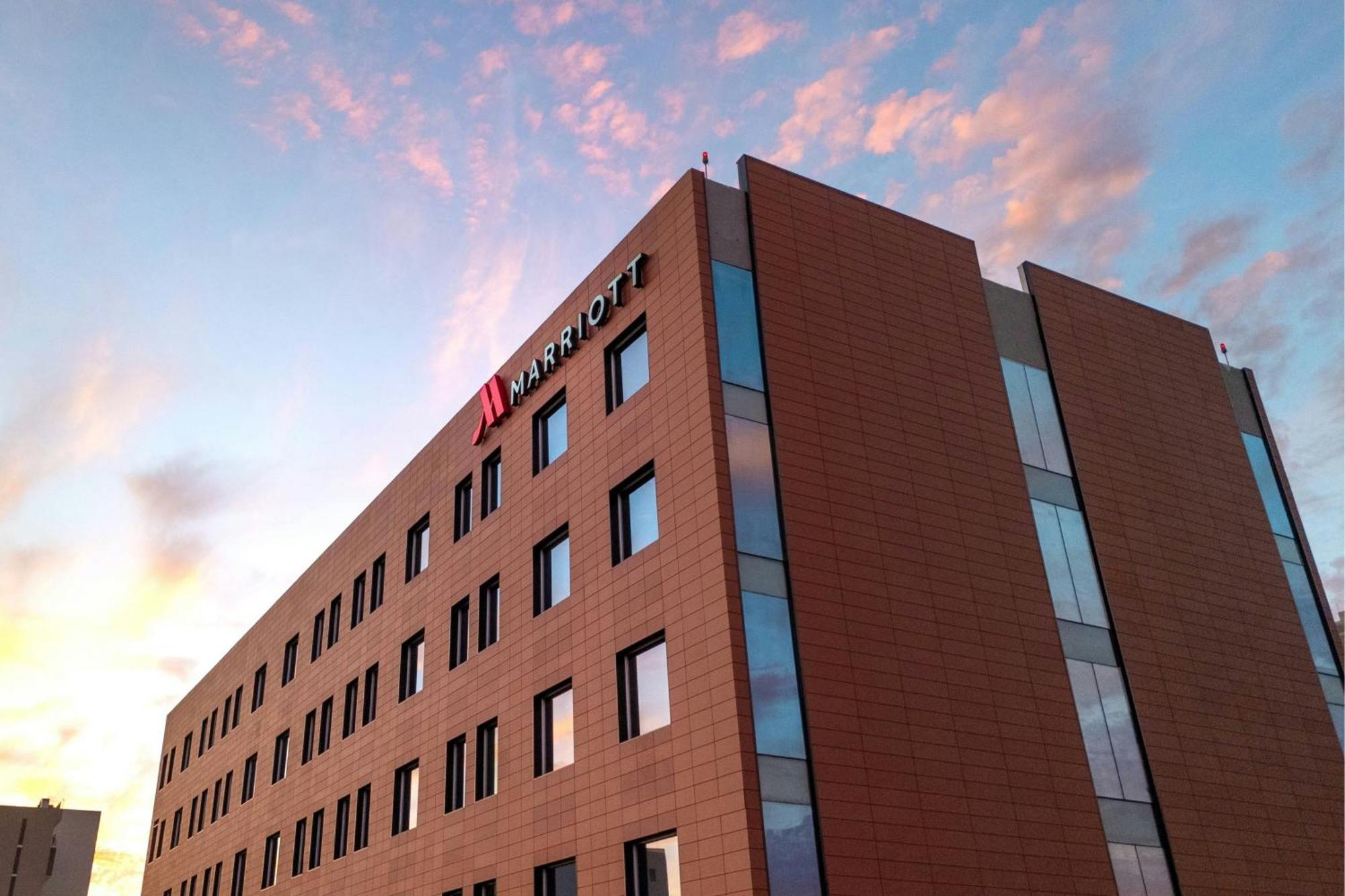 Culiacan Marriott Hotel Exteriér fotografie