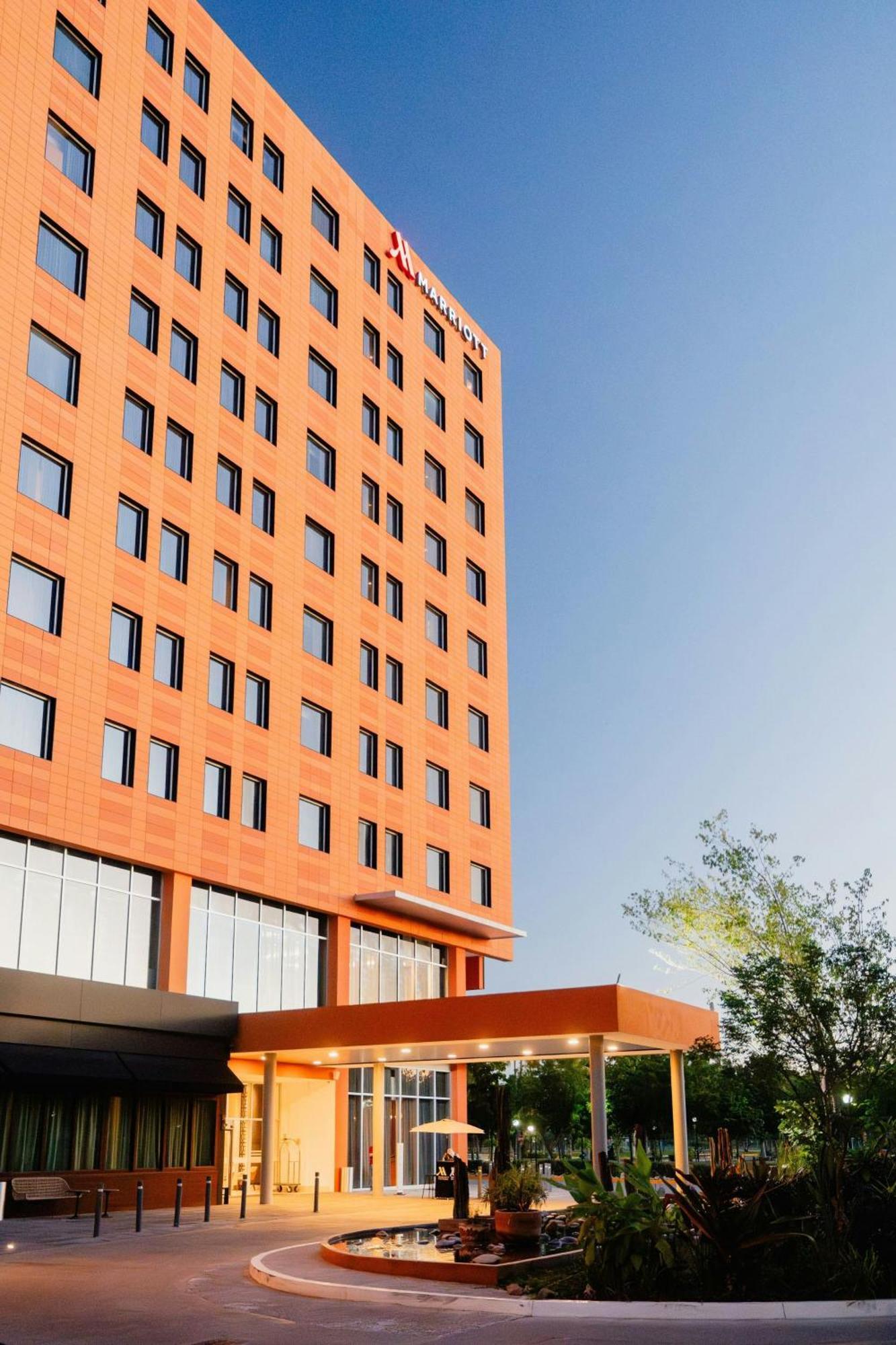 Culiacan Marriott Hotel Exteriér fotografie